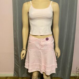 2 Piece Bundle Skirt and Crop top